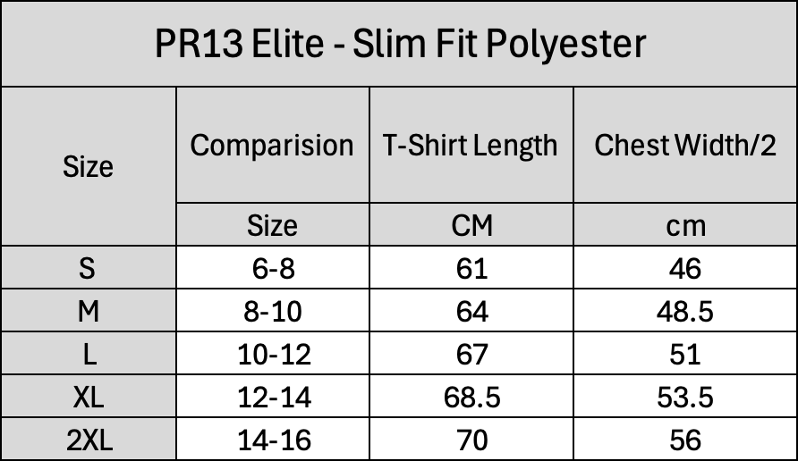 PR13 Elite