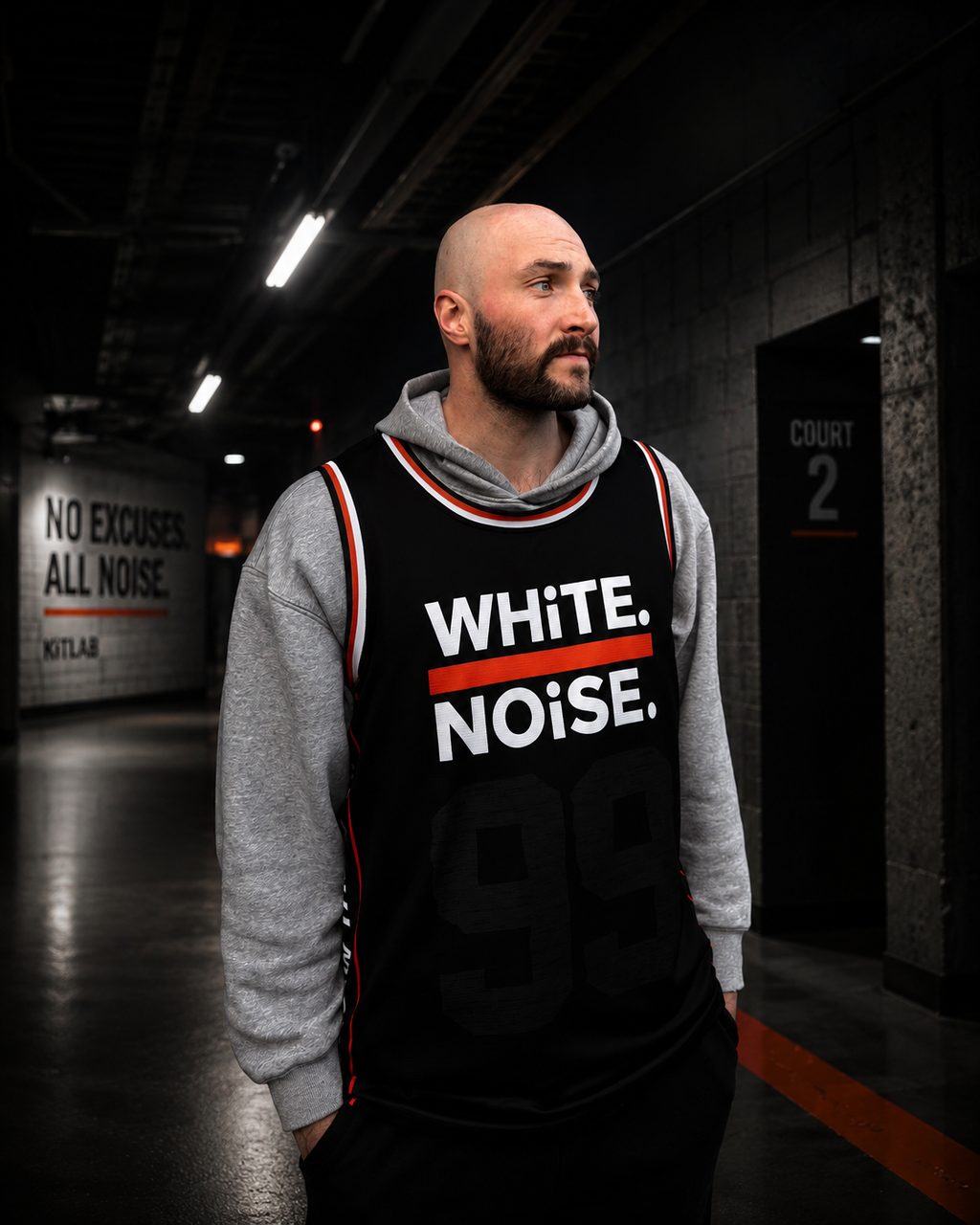 WHiTE NOiSE Jersey
