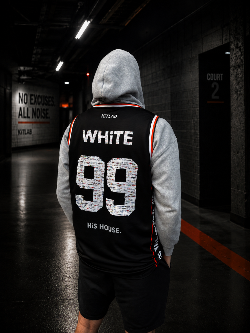 WHiTE NOiSE Jersey
