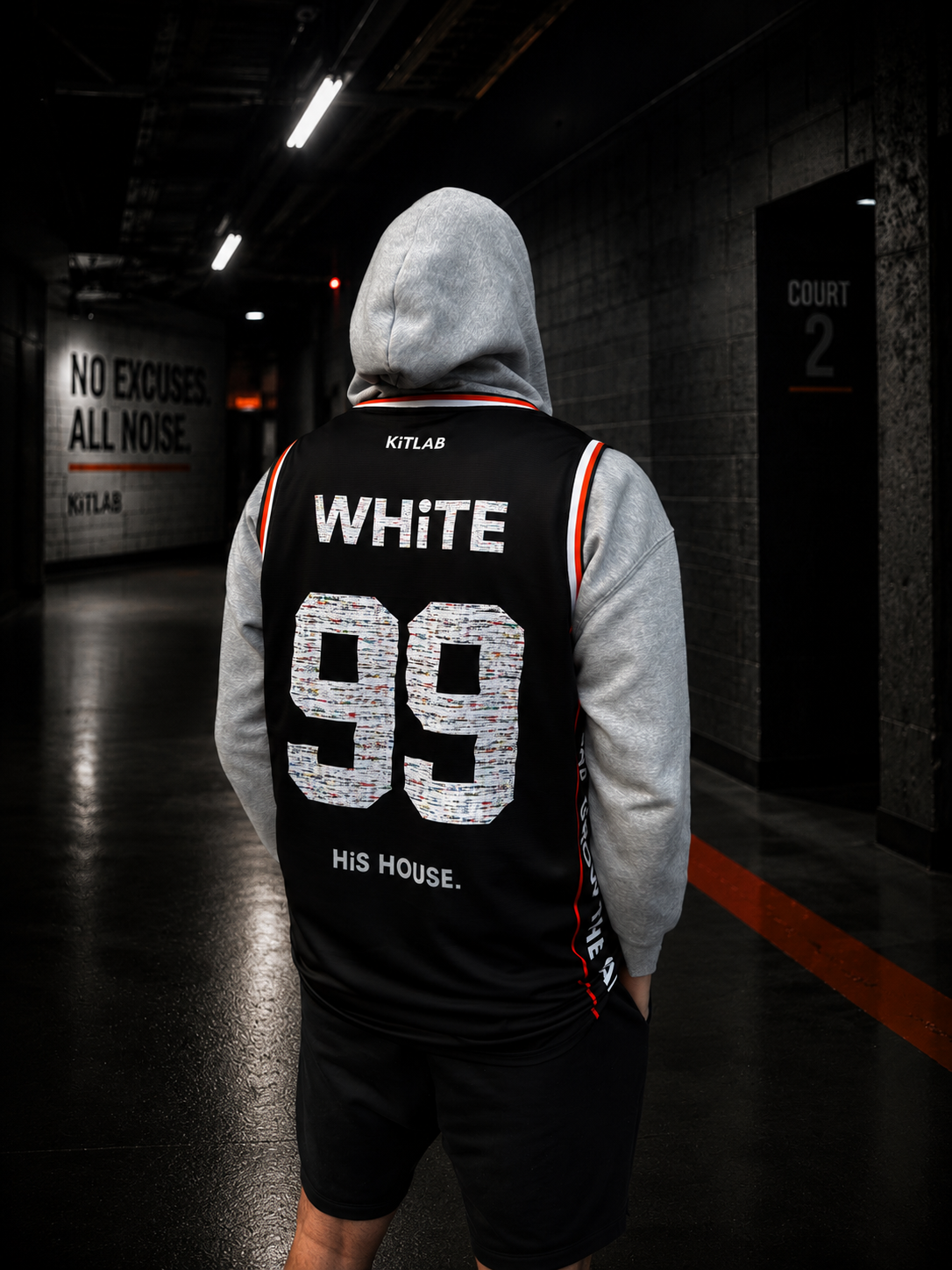 WHiTE NOiSE Jersey